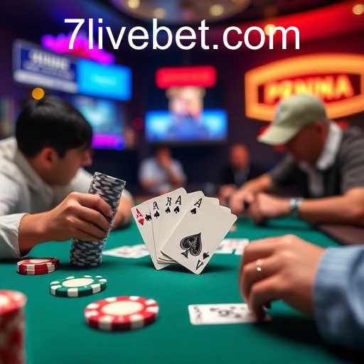 Poker Games: Delving into the World of Strategy and Livebet Dynamics